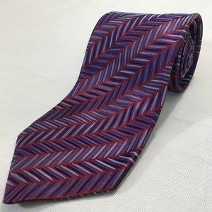 XMI Platinum Men's 100% Silk Tie Made In USA Tie